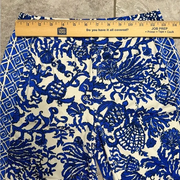 Lilly Pulitzer Grenada Knit Pant XS Deeper Coconut Ride With Me - Picture 3 of 8